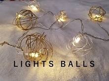 Jak zrobić LIGHTS BALLS za pomocą drutu? DIY