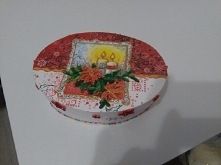 świąteczne pudełko na prezenty