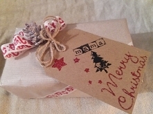 opakowanie świąteczne