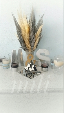 zimowa dekoracja DIY