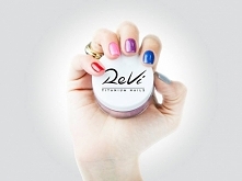 Kolorowe i super mocne paznokcie tytanowe <3