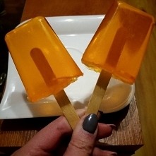 mydełka pomarańczowe: )