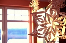 Trójwymiarowa gwiazda z pap...