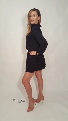 NOWA KOLEKCJA! HIT !  Zwiewna sukienka z falbankami. Zapraszamy na nasze aukcje.