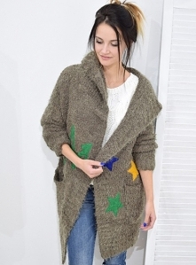 Kardigan LORENZO khaki.
Ottanta - sklep online