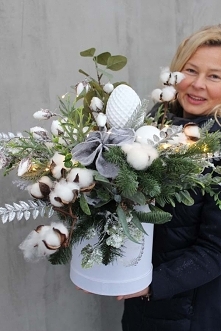 zimowe boxy ze świątecznymi...