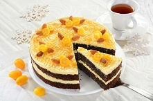 Bezglutenowy tort makowy