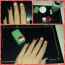 Świąteczne paznokcie