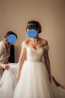 Sprzedam suknię ślubną Just...