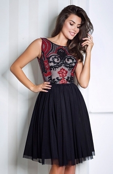 Monnom Cora midi sukienka c...