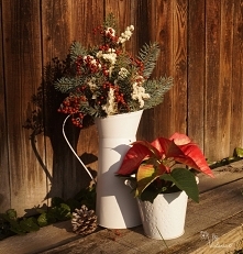 Dekoracja swiateczna. Moja praca, moje zdjęcie