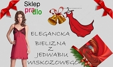 Polecamy elegancką, zmysłową bieliznę z jedwabiu wiskozowego. Zapraszamy na Pradlo.pl