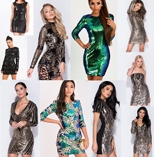 OD 99 zł CEKINOWE SUKIENKI Zapraszamy Na Allegro: CZapla_00