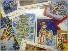 jak co roku wysyłam kartki papierowa Świąteczne do rodziny i przyjaciół z moimi życzeniami z amun.com.pl