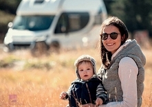 Podróżowanie kamperem z mał...