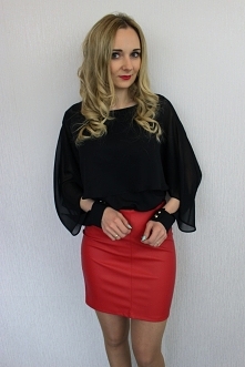 Świąteczna stylizacja
Bluzka 89,-
Spódnica Eko Skóra 69,-