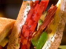 Ingredients

4 slices bacon
2 tablespoons butter, room temperature
4 slices wheat bread, toasted
4 ounces cream cheese, room temperature
1 teaspoon minced fresh parsley leaves
1...