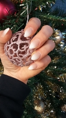 christmas & ombre