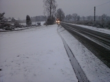 Nadjeżdża ciężarówka Coca-C...