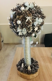 Świąteczne drzewko szczescia