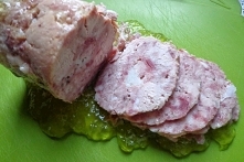 Kiełbasa słoikowa
