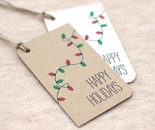 Pomysł na etykiety do preze...