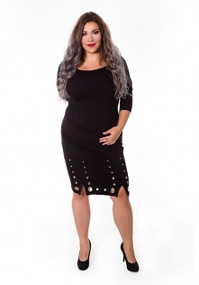 Wieczorowa sukienka - link w komentarzu