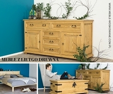 Urządź sypialnie w swoim stylu. Różnorodne komody i łóżka znajdziesz na stronie

meble-woskowane.com.pl