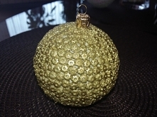 Bombka z makaronu gwiazdy z...