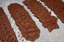 Mocno kakaowe ciasteczka