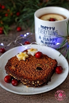 Ekspresowy piernik na święta - Wypieki Beaty