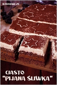 Ciasto „pijana śliwka” z nu...