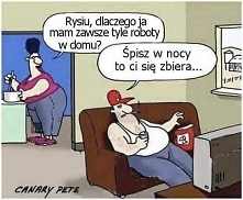 Haha <3 A jak to jest u was, mężczyźni pomagają