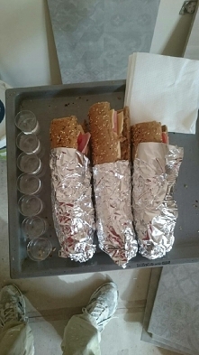 Dzisiaj na budowie. Tak świątecznie dla zdrowotności. Καλά Χριστούγεννα.