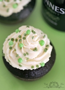 Irish Car bomb cupcakes