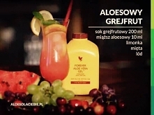 Przepis na zdrowy sok. Już samo picie codziennie rano przed śniadaniem miąższu aloesowego daje wiele korzyści zdrowotnych :)