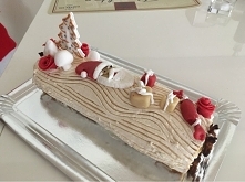 typowy deser swiąteczny w Szwajcarii