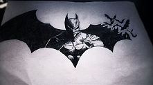#Batman #Art #tattoo