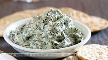 Dip szpinakowo jogurtowy