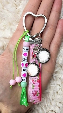 Brelok ze zdjeciem dziecka wraz z imionami lub inicjałami❤️ by Tuli Bizuteria❤️❤️❤️