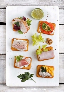 Hit imprezy. Kanapki z krakersów. Przepisy po kliknięciu w zdjęcie.