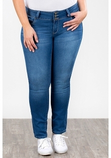 Niebieskie jeansy - link w komentarzu