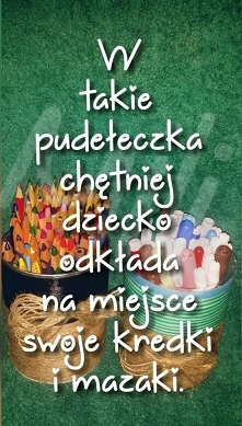 Wspólna zabawa przy zrobieniu i jaka radość dziecka gdy wie ze to także jego praca; )