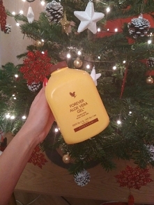 A po świątecznych przysmakach najlepszy jest miąższ aloesowy :-)