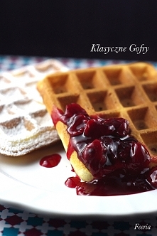 klasyczne gofry