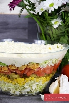 Sałatka GYROS – hit każdej imprezy!