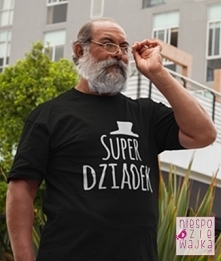 Koszulka "Super Dziadek"
Dzień Dziadka