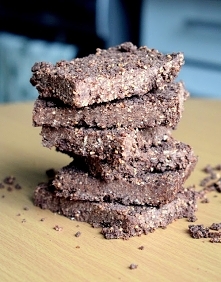 Blok czekoladowy z amarantusem