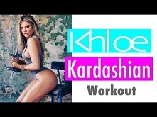 Khloe Kardashian Workout | Rebecca Louise