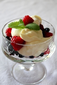 serek mascarpone ze śmietan...